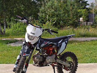 2022 Full Crew FC125, чёрный, 75000 рублей, вид 1