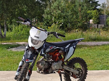 2022 Full Crew FC125, чёрный, 75000 рублей, вид 1