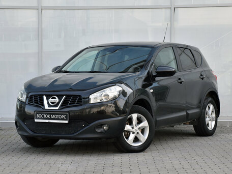 Nissan Qashqai I Рестайлинг