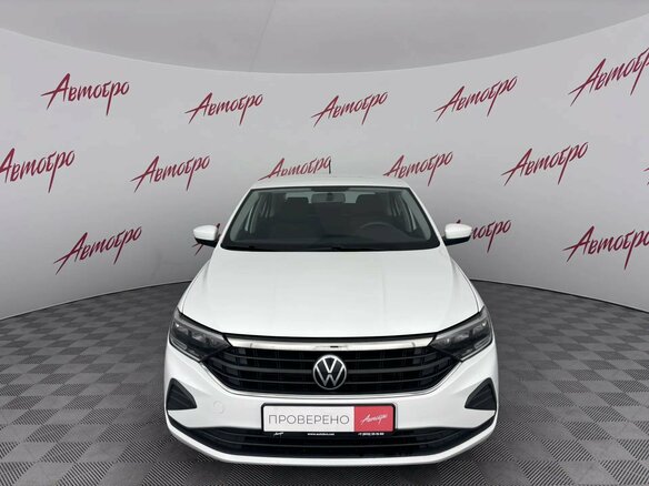 2021 Volkswagen Polo VI, белый - вид 7