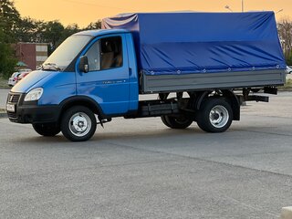 2011 ГАЗ ГАЗель (3302), синий, 790000 рублей, вид 5
