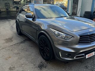 2013 Infiniti FX37 II (S51) Рестайлинг, серый, 2500000 рублей, вид 2