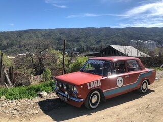 1972 Lada (ВАЗ) 2101, красный, 79000 рублей, вид 2