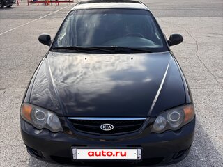 2004 Kia Shuma II, чёрный, 360000 рублей, вид 1