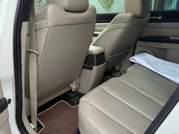 2010 Mazda CX-7 I Рестайлинг, белый, 1200000 рублей - вид 16