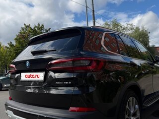 2022 BMW X5 45e IV (G05/G18), чёрный, 4300000 рублей, вид 3