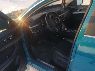 2021 Chery Tiggo 7 Pro I, зелёный, 1500000 рублей, вид 5