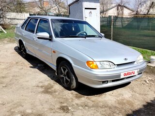 2010 Lada (ВАЗ) 2115, серебристый, 430000 рублей, вид 3