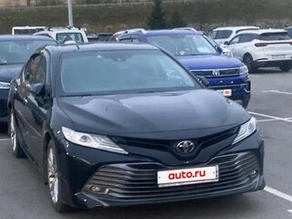 2021 Toyota Camry VIII (XV70), чёрный, 2700000 рублей, вид 3