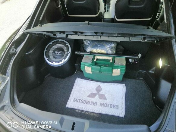 2006 Mitsubishi Eclipse IV, чёрный - вид 14