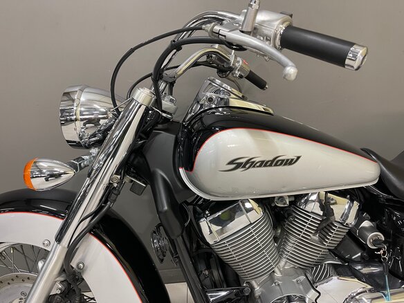 2004 Honda VT 750, серый, 460000 рублей - вид 6