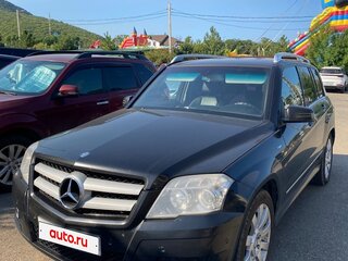2011 Mercedes-Benz GLK-Класс 220 CDI I (X204), чёрный, 1500000 рублей, вид 1