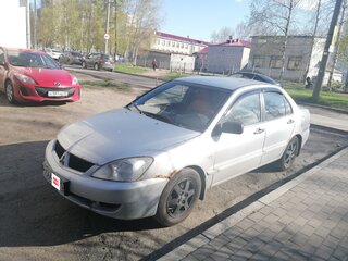 2009 Mitsubishi Lancer IX Рестайлинг, серый, 420000 рублей, вид 2