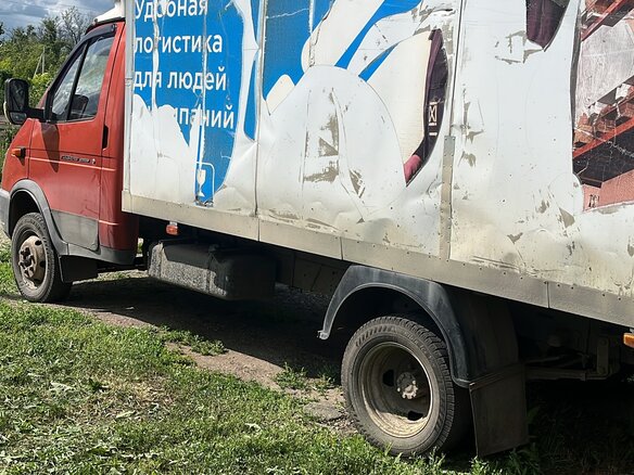 2010 ГАЗ ГАЗель (3302), оранжевый, 600000 рублей - вид 4