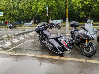 2012 Victory Cross Country, чёрный, 1070000 рублей, вид 3