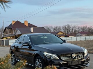 2014 Mercedes-Benz C-Класс 180 IV (W205), чёрный, 1780000 рублей, вид 3