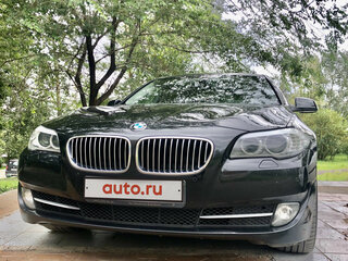 2012 BMW 5 серии 528i xDrive VI (F10/F11/F07), чёрный, 1880000 рублей, вид 2