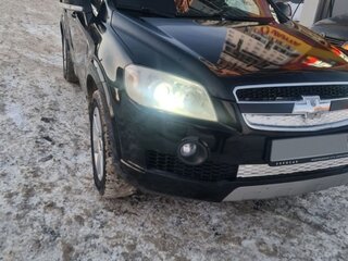 2008 Chevrolet Captiva I, чёрный, 950000 рублей, вид 1