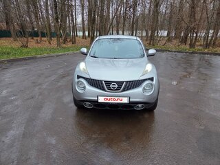 2011 Nissan Juke I, серебристый, 1100000 рублей, вид 2