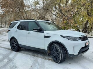2017 Land Rover Discovery V, белый, 4200000 рублей, вид 4