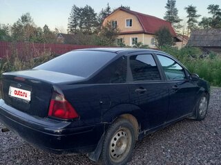 2004 Ford Focus I Рестайлинг (North America), чёрный, 190000 рублей, вид 2