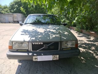 1990 Volvo 740, серый, 550000 рублей, вид 2