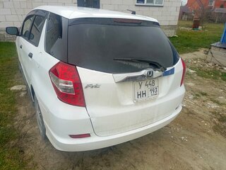 2011 Honda Fit Shuttle I, белый, 950000 рублей, вид 4