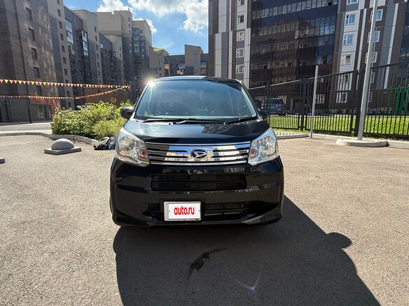 2020 Daihatsu Move VI Рестайлинг, чёрный - вид 1