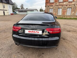 2010 Audi A5 I (8T), чёрный, 810000 рублей, вид 4