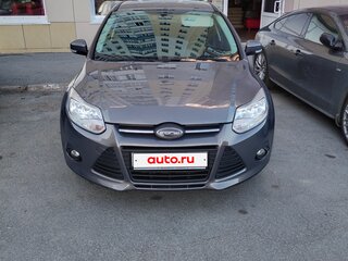 2015 Ford Focus III, коричневый, 825000 рублей, вид 2