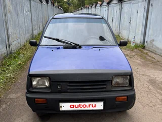2004 Lada (ВАЗ) 1111 Ока СеАЗ, синий, 115000 рублей, вид 1