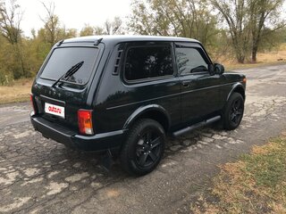2023 Lada (ВАЗ) Niva Legend I, зелёный, 1020000 рублей, вид 3