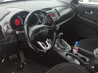 2013 Kia Sportage III, серебристый, 1010000 рублей, вид 5