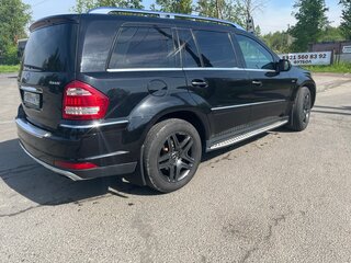 2010 Mercedes-Benz GL-Класс 350 I (X164) Рестайлинг, чёрный, 1999000 рублей, вид 5