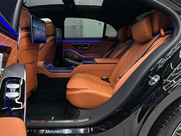 2026 Mercedes-Benz S-Класс 580 Long 4MATIC VII (W223) Рестайлинг, чёрный, 28950000 рублей - вид 29