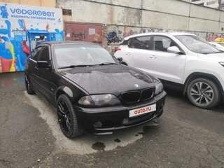 2001 BMW 3 серии 316i IV (E46), чёрный, 730000 рублей, вид 3