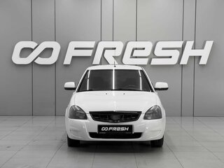 2012 Lada (ВАЗ) Priora I, белый, 340000 рублей, вид 3
