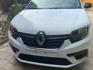 2019 Renault Logan II Рестайлинг, белый, 800000 рублей, вид 4
