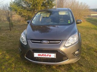 2015 Ford C-MAX Grand II, серебристый, 1000000 рублей, вид 2