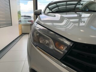 2021 Lada (ВАЗ) Vesta SW I, серый, 699000 рублей, вид 4
