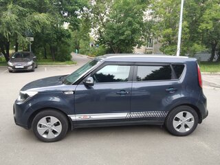 2016 Kia Soul II, синий, 1350000 рублей, вид 3