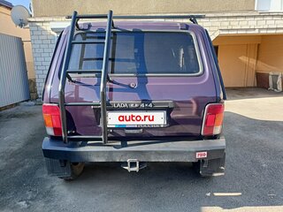 2001 Lada (ВАЗ) 2121 (4x4) I Рестайлинг, фиолетовый, 650000 рублей, вид 3