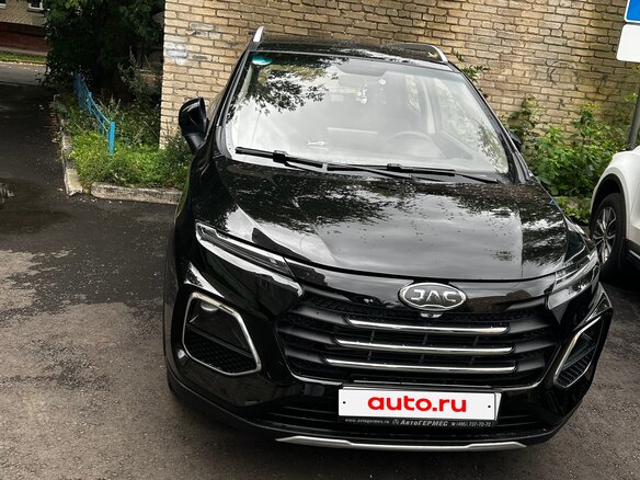 2024 JAC JS3, чёрный, 1700000 рублей