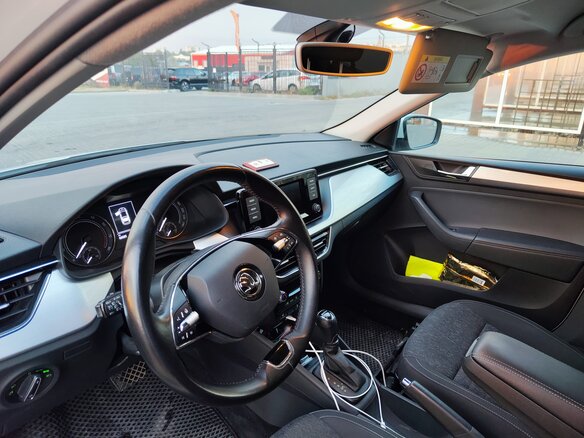 2020 Skoda Rapid II, белый, 1770000 рублей - вид 14