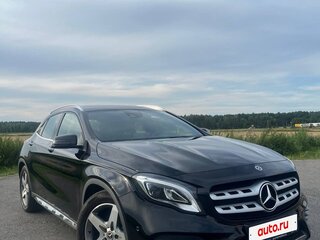 2019 Mercedes-Benz GLA 180 I (X156) Рестайлинг, чёрный, 2296450 рублей, вид 2