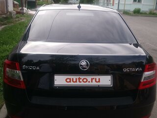2018 Skoda Octavia III (A7) Рестайлинг, чёрный, 2300000 рублей, вид 4