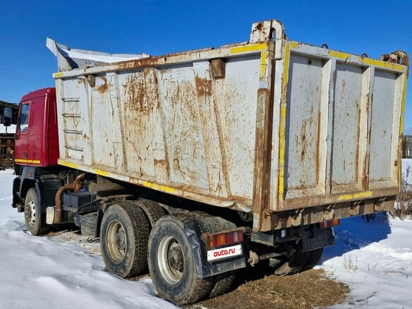 2013 МАЗ 6501, красный, 1600000 рублей - вид 4
