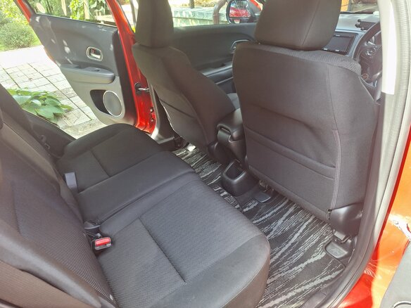 2017 Honda Vezel I, красный, 1650000 рублей - вид 10