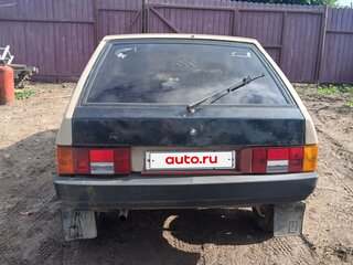1988 Lada (ВАЗ) 21096, бежевый, 100000 рублей, вид 3