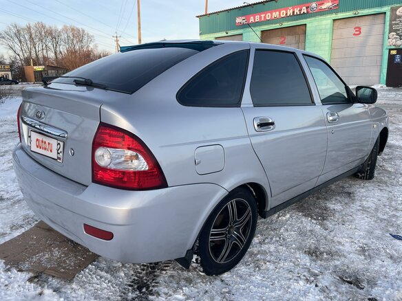 2012 Lada (ВАЗ) Priora I, серебристый - вид 9